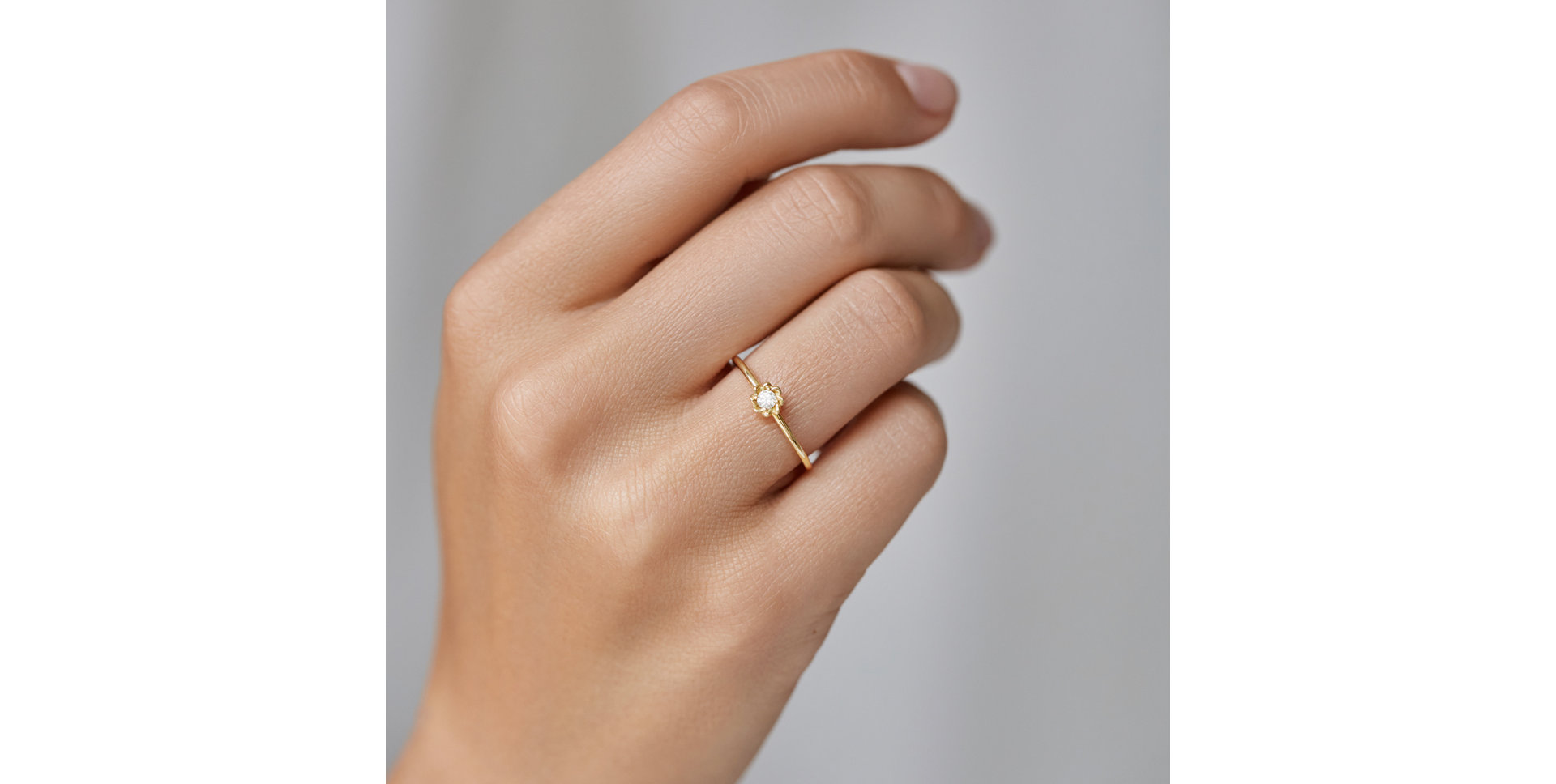 Diamond ring Gorgeous Flower