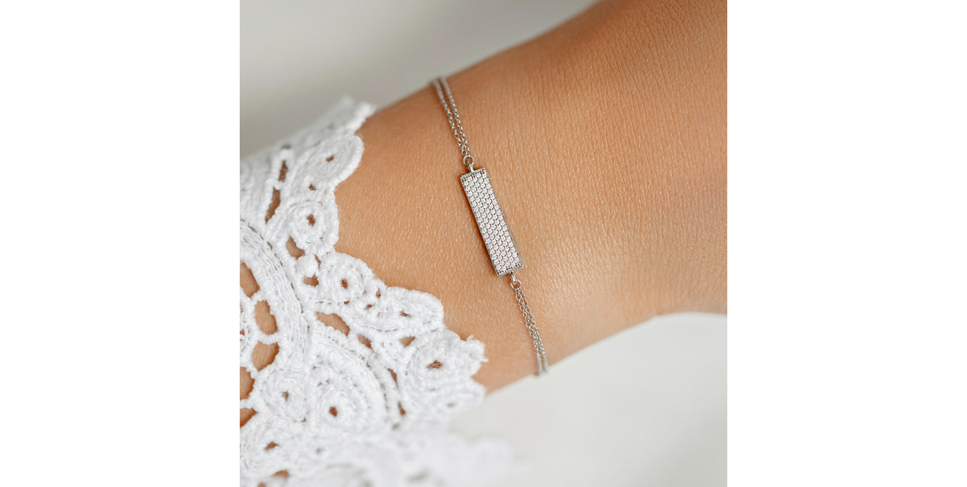 Diamond bracelet Shimmer