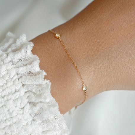 Diamond bracelet Moonlight