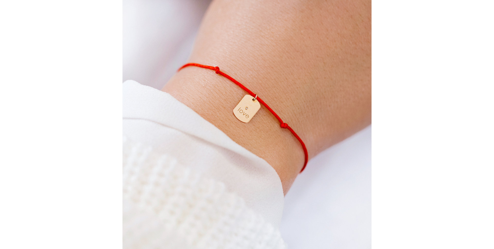 Diamond bracelet Military Stamp