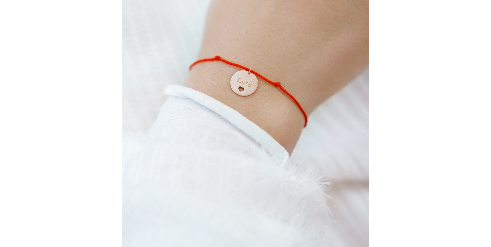 Diamond bracelet Love Magical