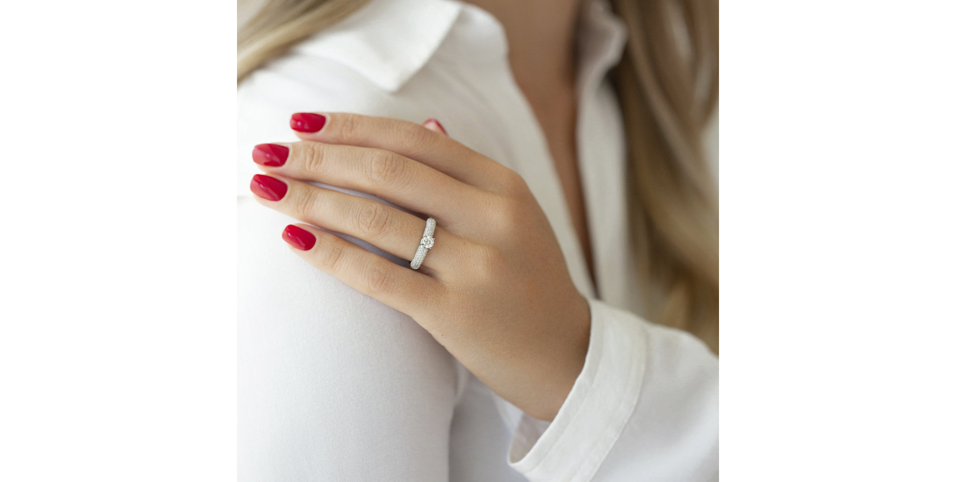 Diamond ring Royal Charm