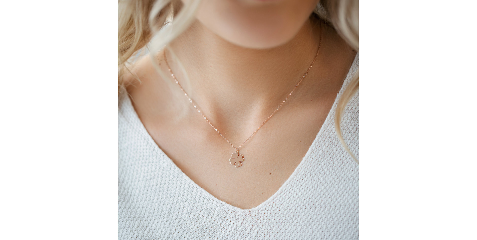 Diamond necklace Get Lucky