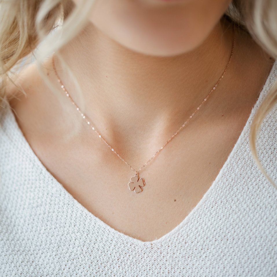 Diamond necklace Get Lucky