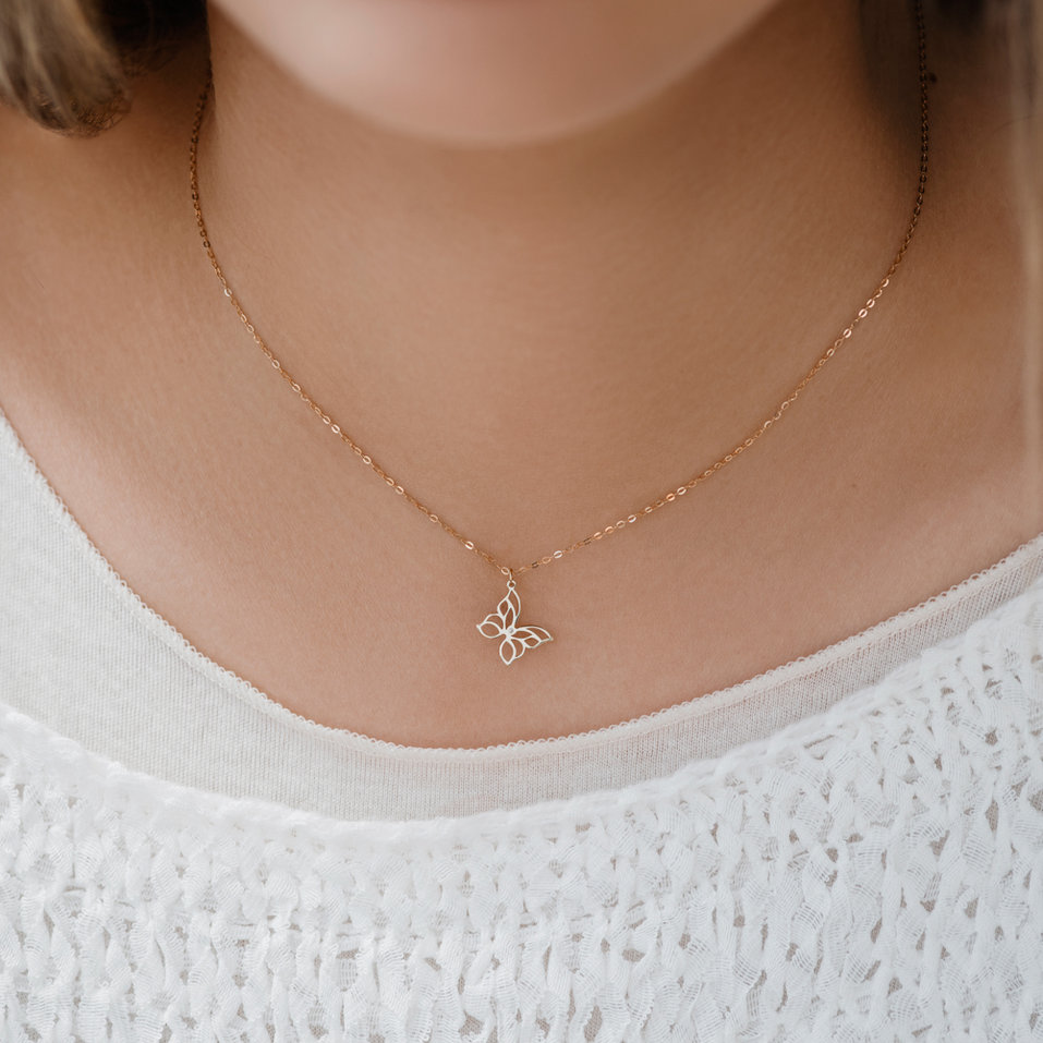 Diamond necklace Special Symbol