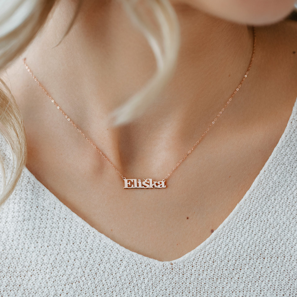 Diamond necklace Name
