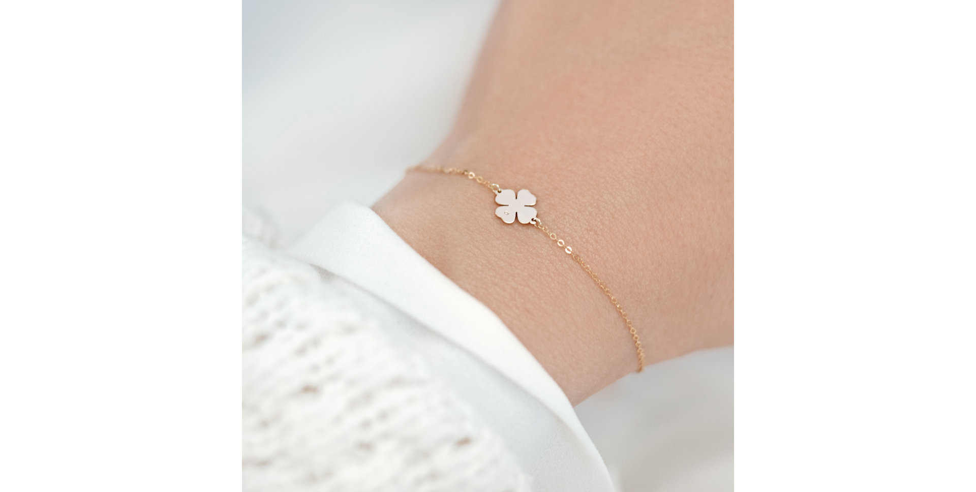 Diamond bracelet Get Lucky