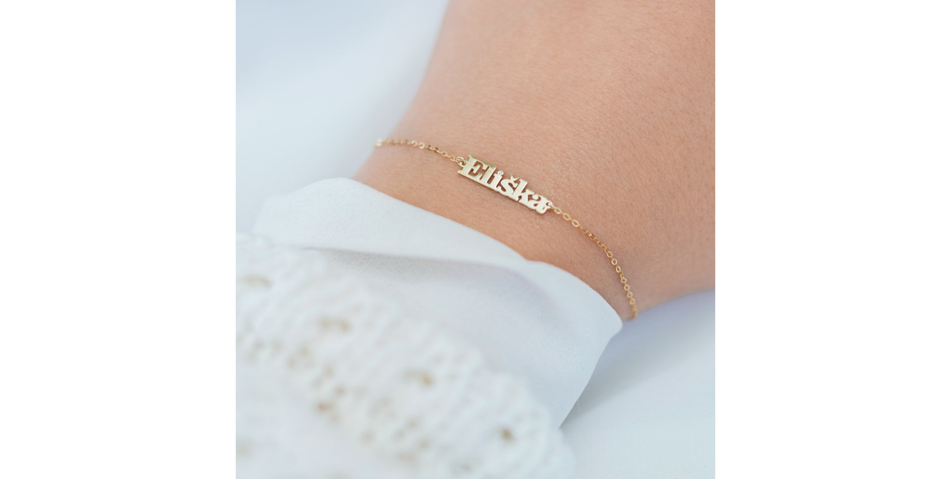 Diamond bracelet Name