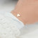 Diamond bracelet Triangle Love4