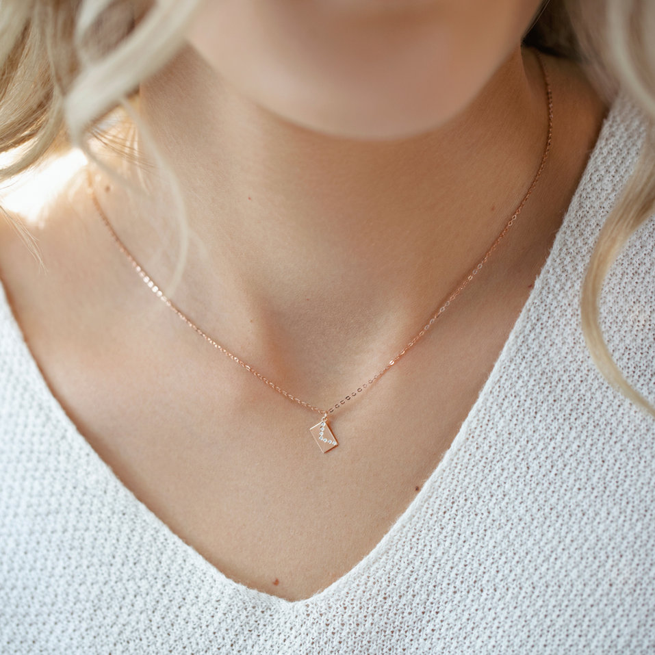 Diamond necklace Diamond Envelope