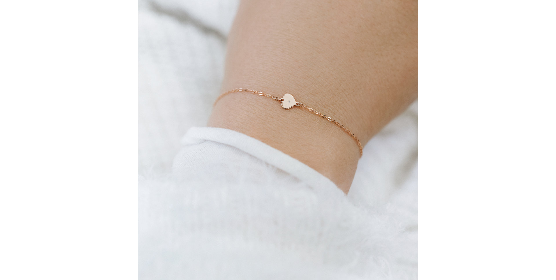 Diamond bracelet Diamond Heart