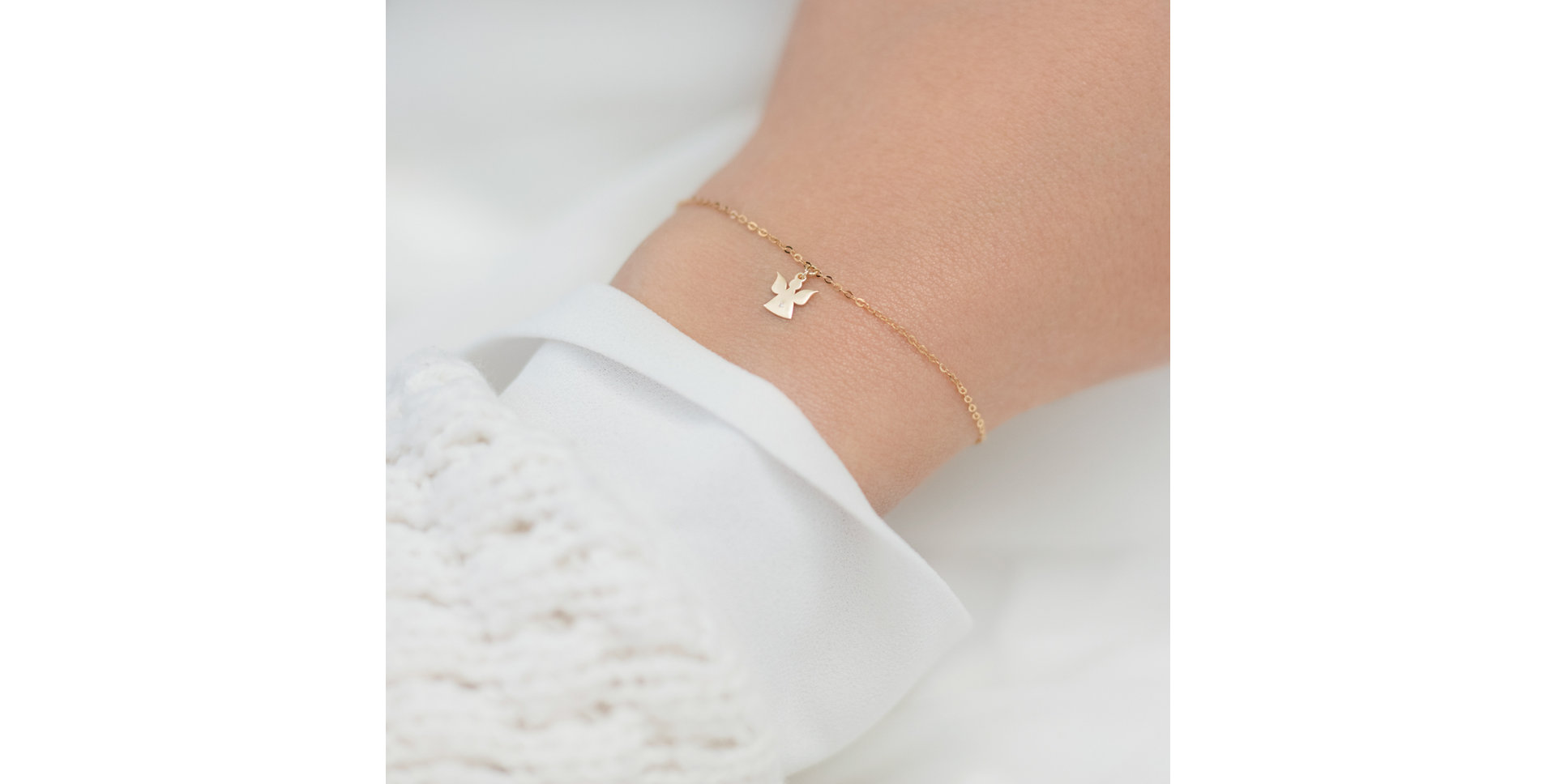 Diamond bracelet Angel