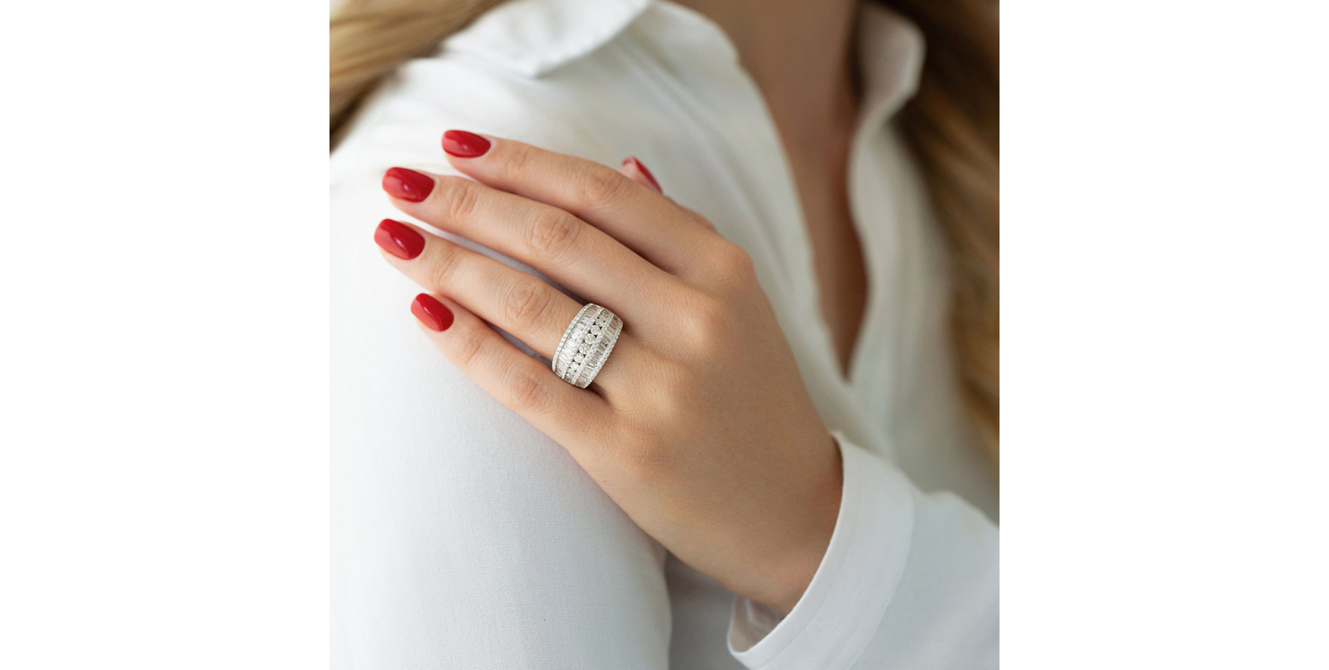 Diamond ring Bread Winner