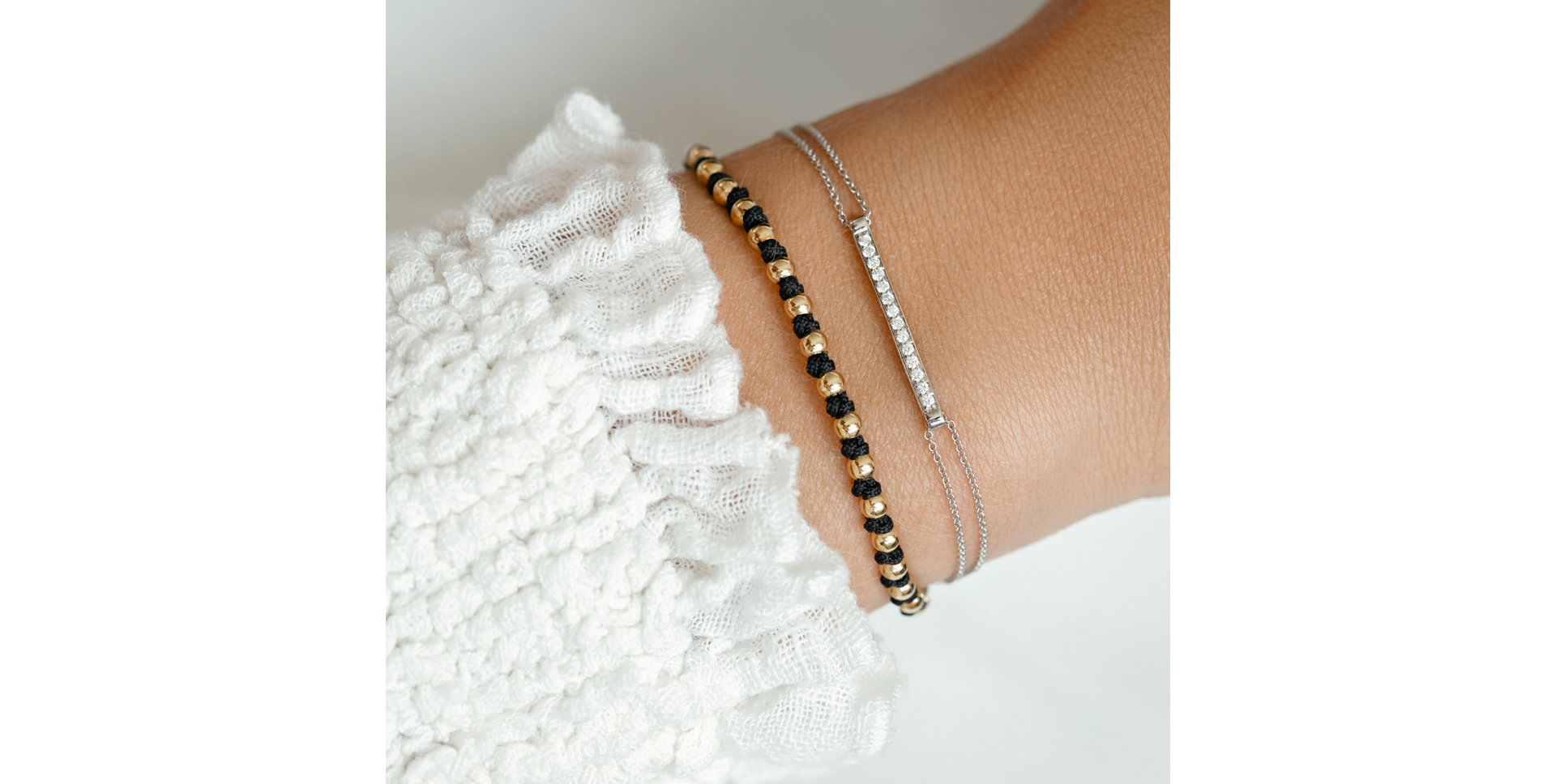 Diamond bracelet Line