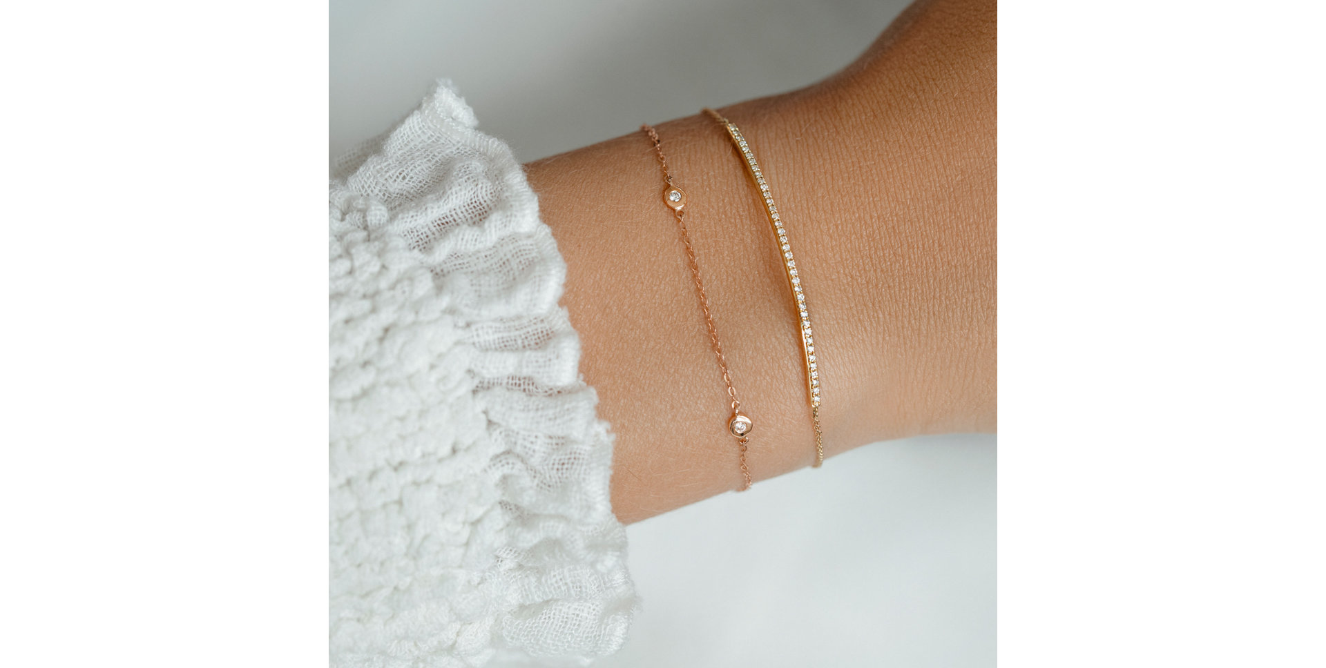 Diamond bracelet Line