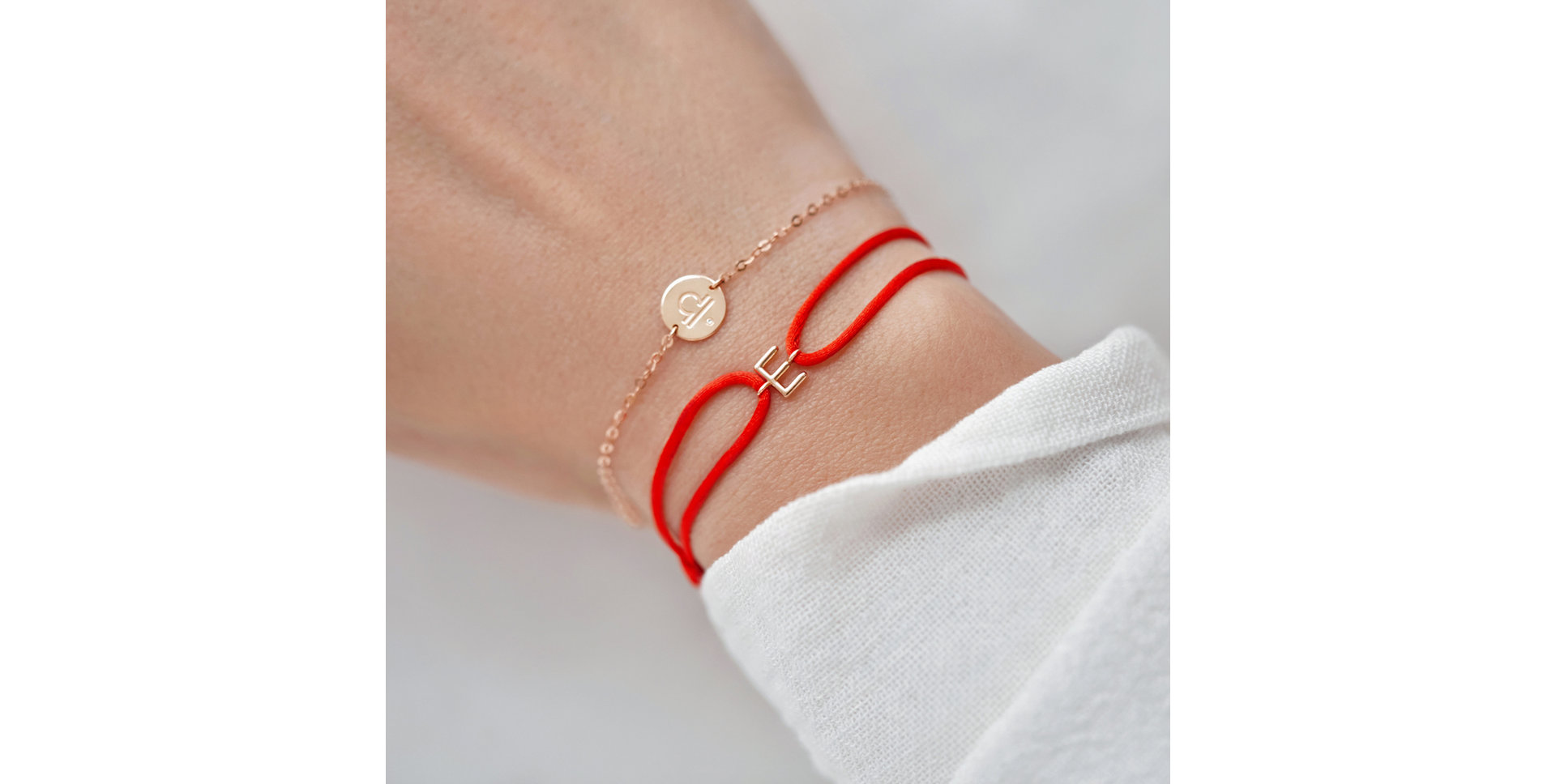 Diamond bracelet Libra