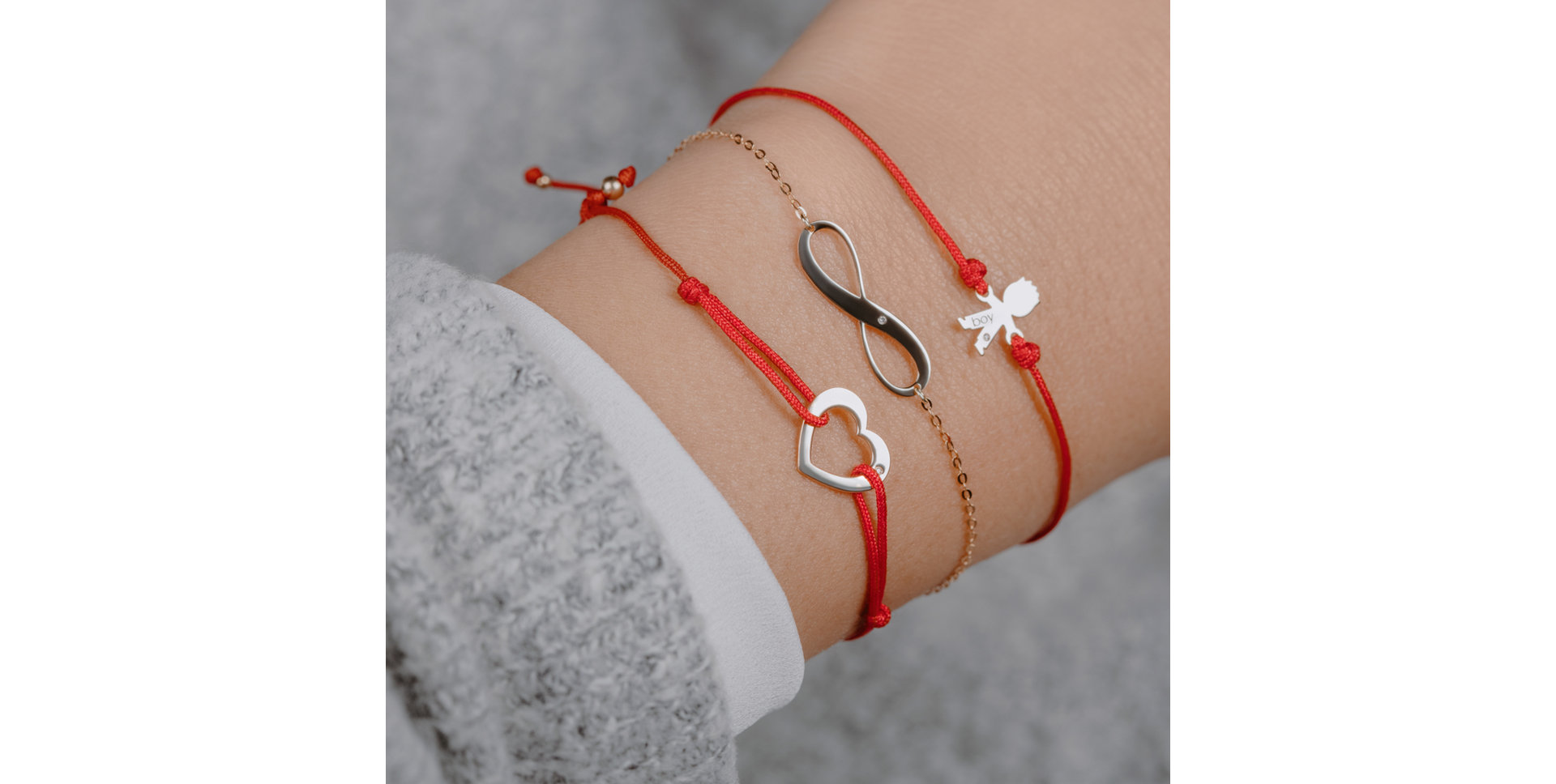 Diamond bracelet Love