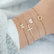 Diamond bracelet Cross4