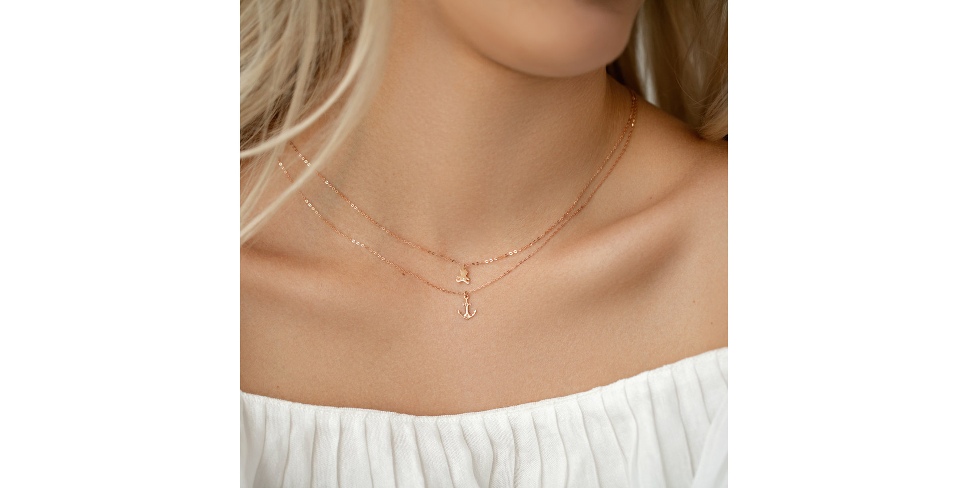 Diamond necklace Diamond Anchor