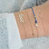 Diamond bracelet Gold Butterfly6
