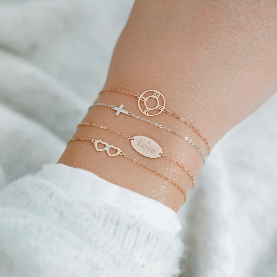 Diamond bracelet Rome Time