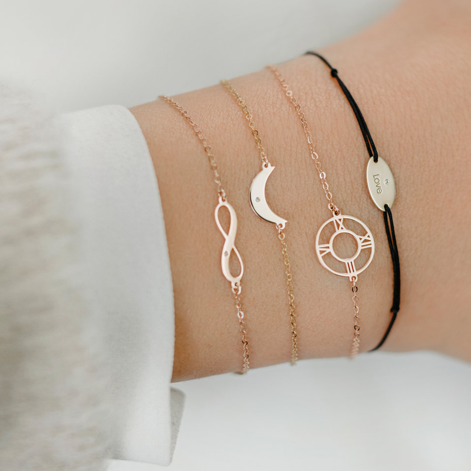 Diamond bracelet Rome Time