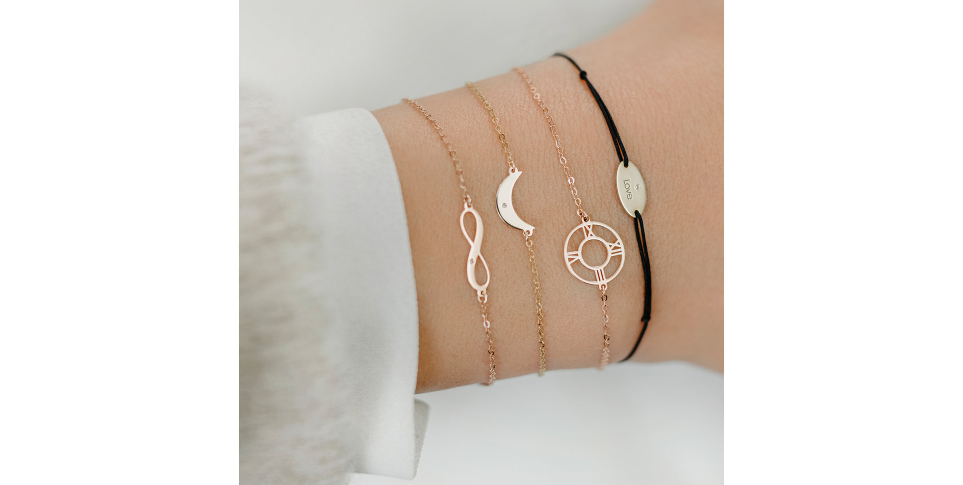 Diamond bracelet Rome Time