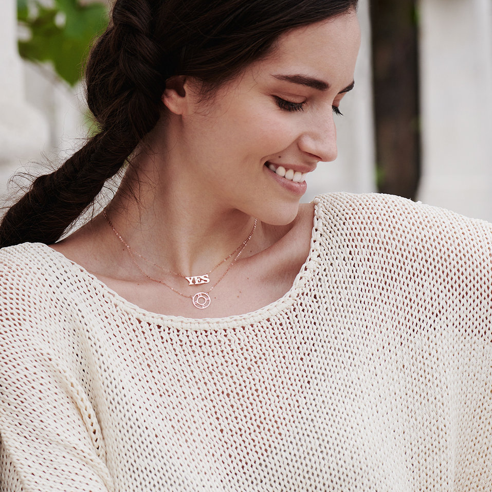 Diamond necklace Special Time