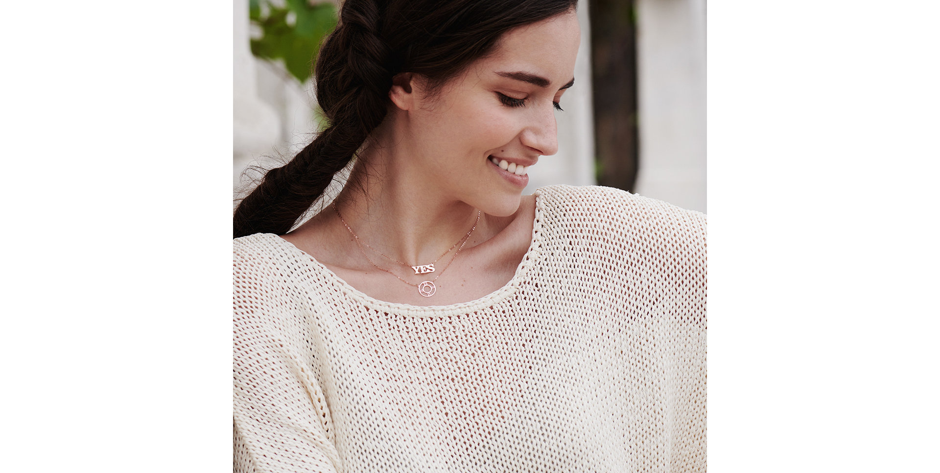 Diamond necklace Special Time