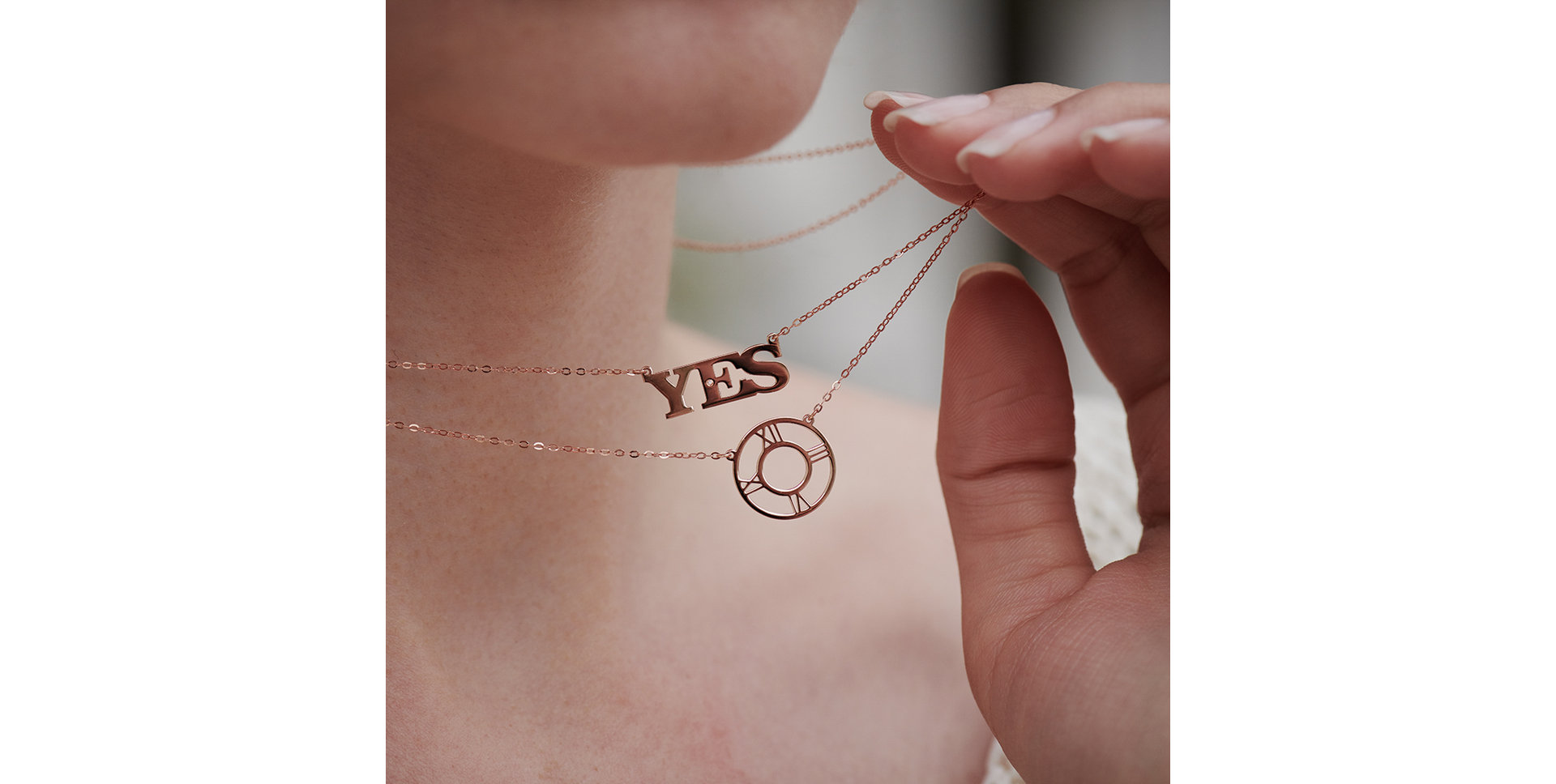 Diamond necklace Special Time