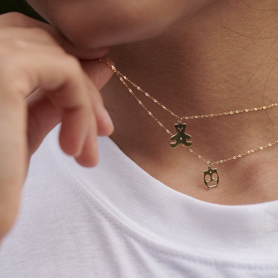 Diamond necklace Teddy