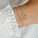 Diamond bracelet Circle4