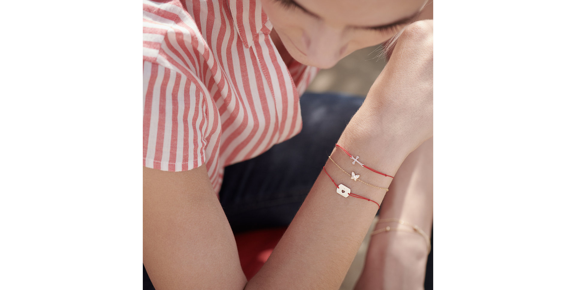 Diamond bracelet Faith