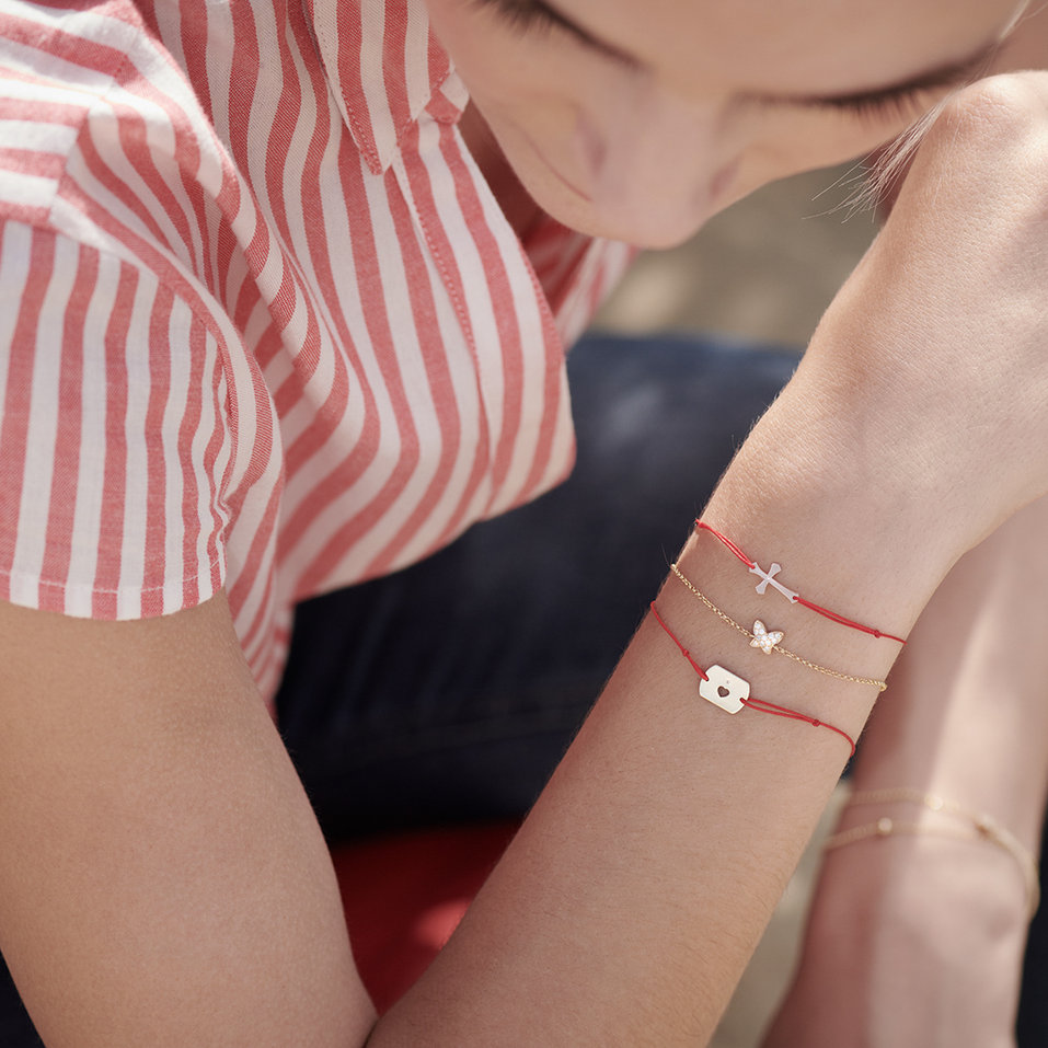 Diamond bracelet Faith