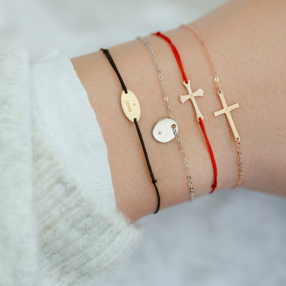 Diamond bracelet Faith