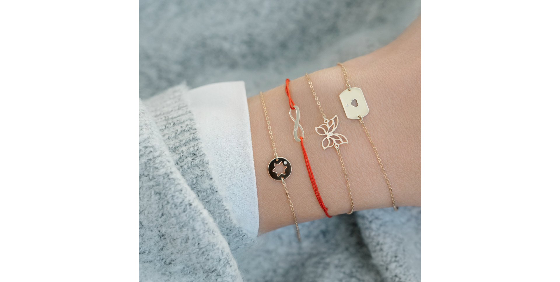 Diamond bracelet Infinity