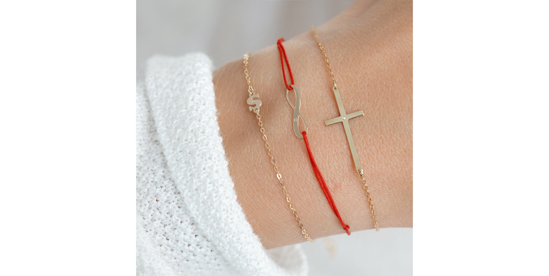 Diamond bracelet Infinity