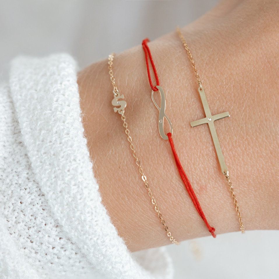 Diamond bracelet Infinity