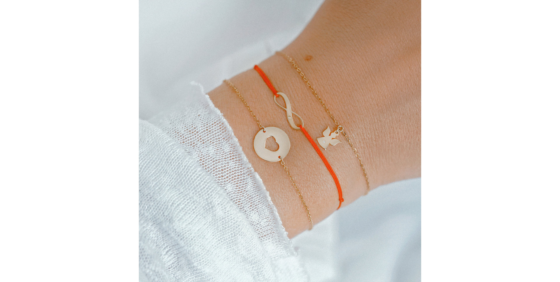 Diamond bracelet Infinity