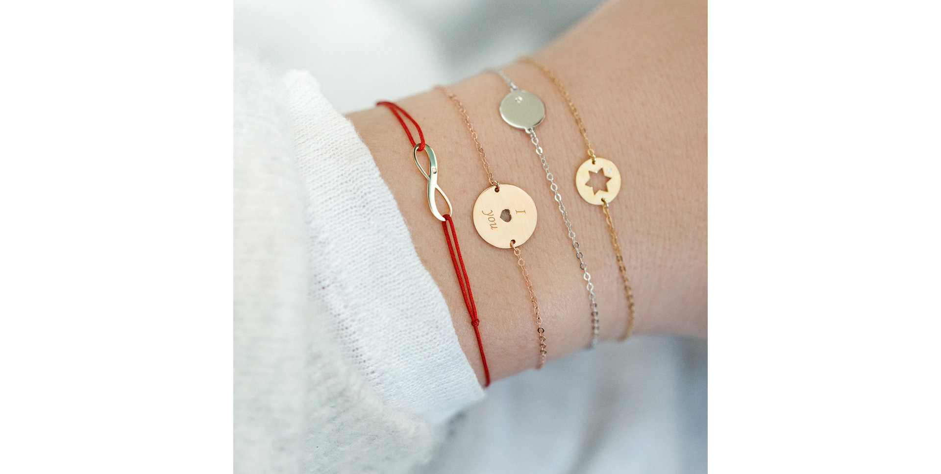 Diamond bracelet Infinity