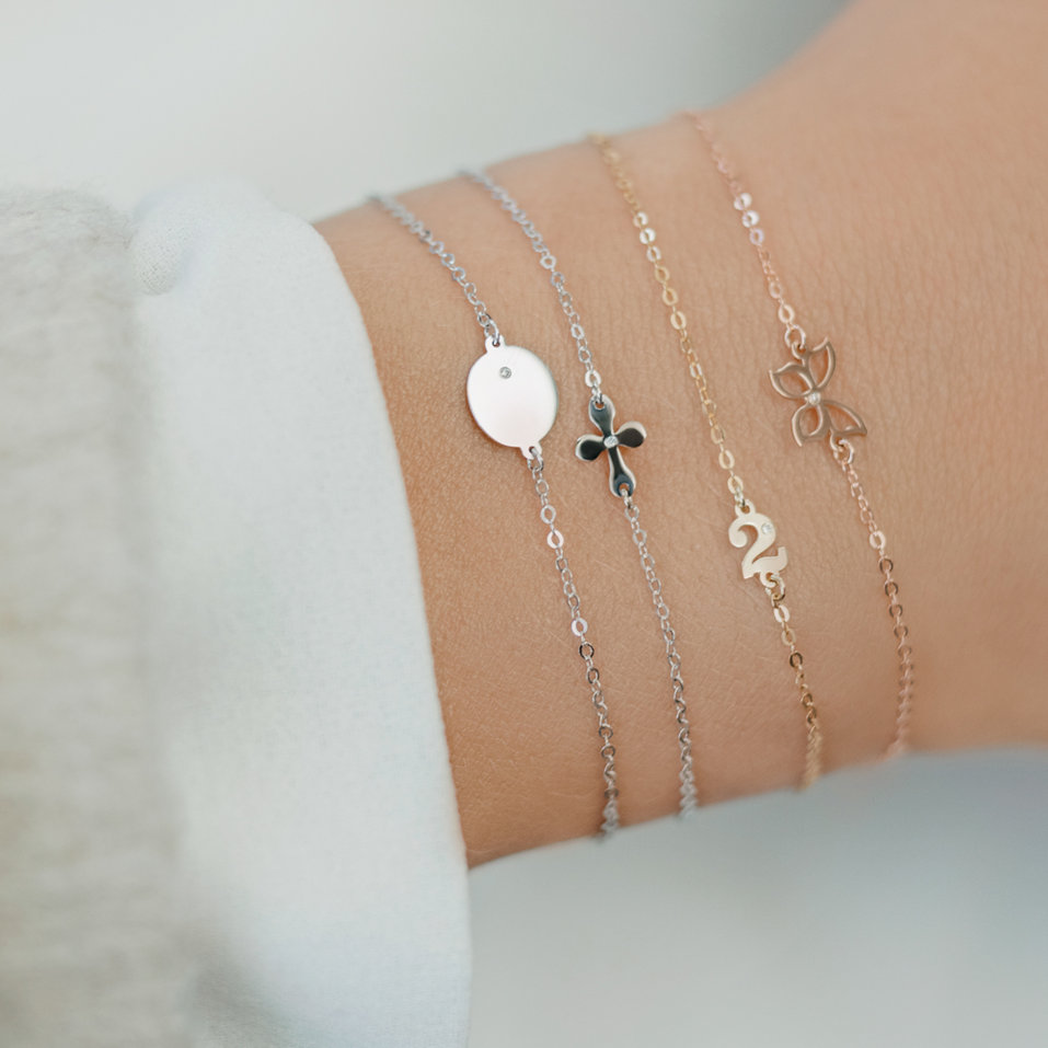 Diamond bracelet Lucky One