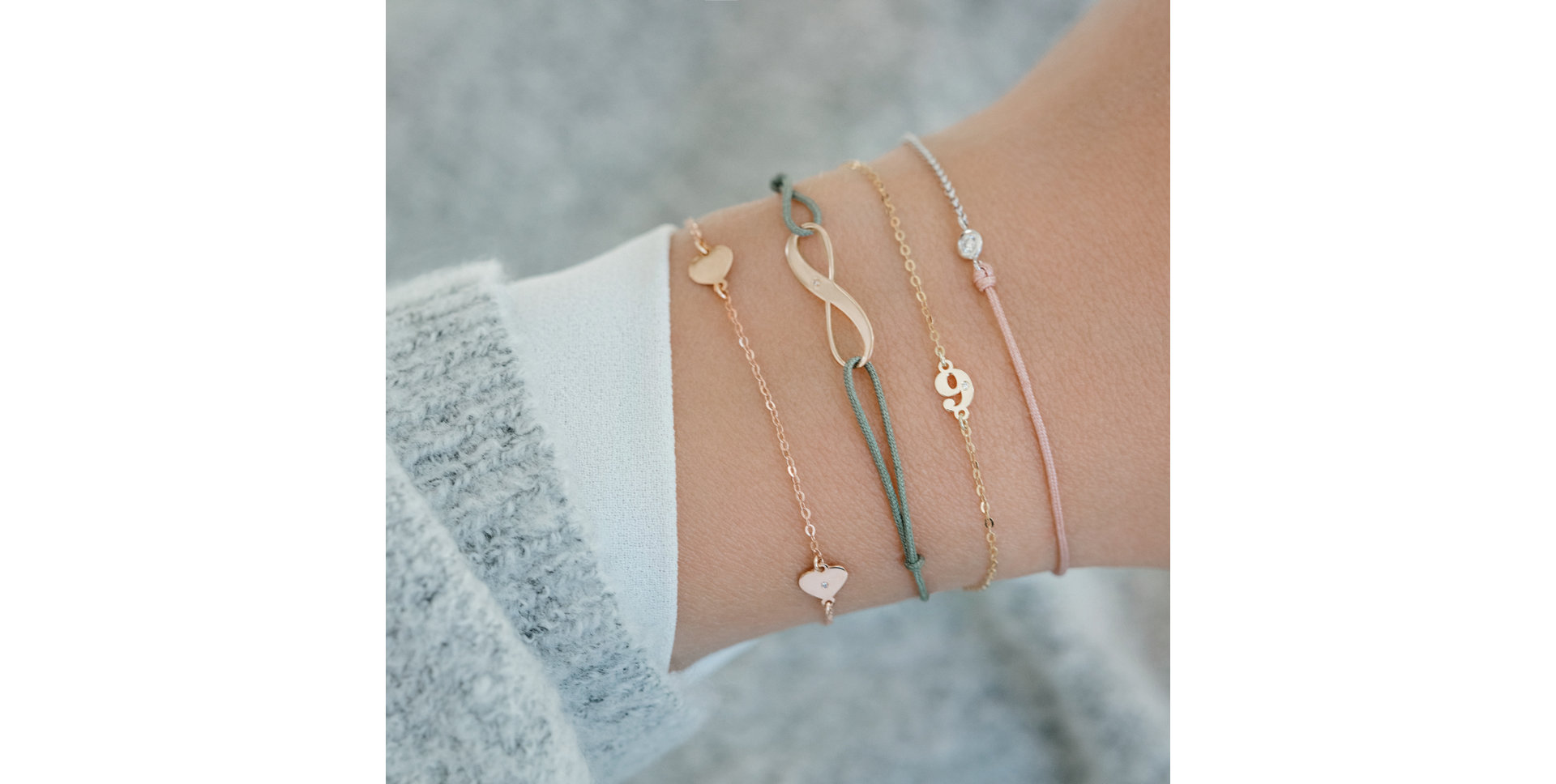 Diamond bracelet Lucky Nine