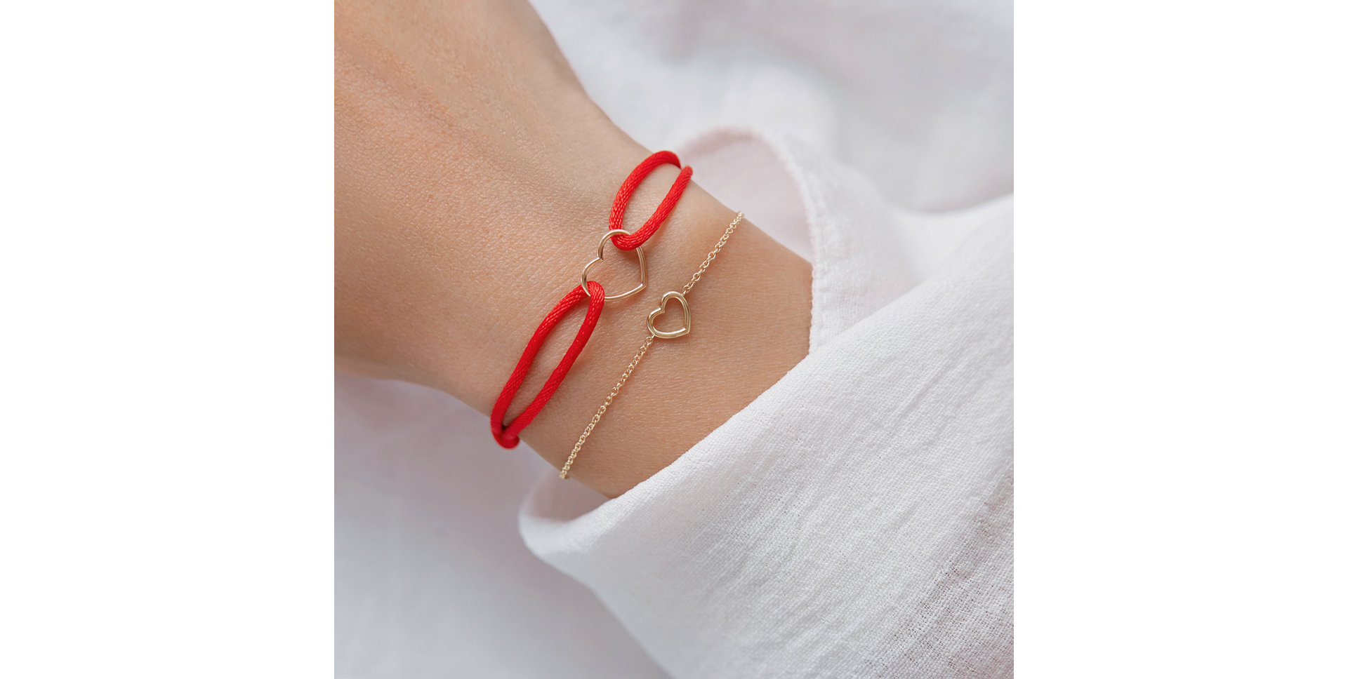 Diamond bracelet Sweet Heart