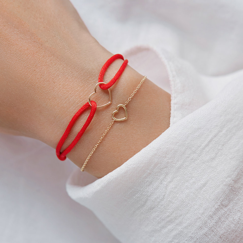 Diamond bracelet Sweet Heart