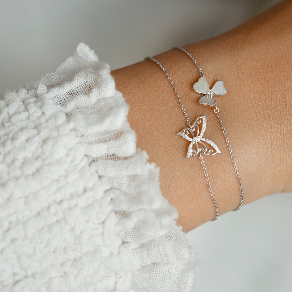 Diamond bracelet Petal
