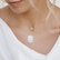 Diamond necklace Diamond Coins A7