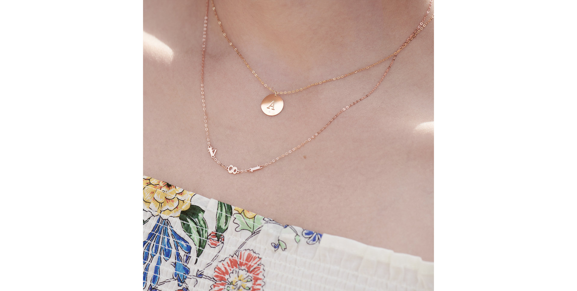 Diamond necklace Big Coins B