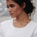 Diamond necklace Little Coins F7