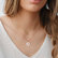 Diamond necklace Little Coins S7