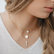 Diamond necklace Little Coins V7